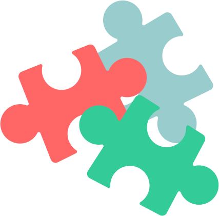 چند پازل رنگی